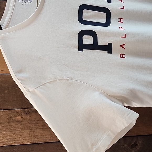 Polo by Ralph Mens Lauren White T-Shirt Size XL - Picture 3 of 6